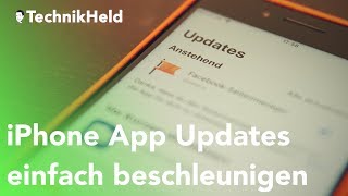 Einzelne Apps schneller aktualisieren  iPhone Tipp [upl. by Brooke]