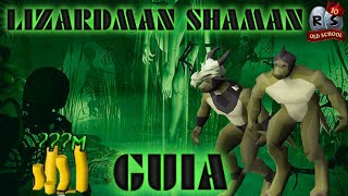 OSRS GUIA LIZARDMAN SHAMAN MONEY MAKING 700K1MHR P2P OLD SCHOOL RUNESCAPE [upl. by Alemaj]