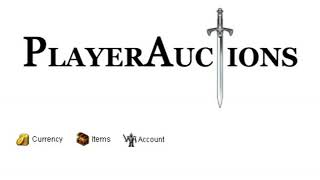 2010 PlayerAuctions Secure Transaction Process [upl. by Atinuhs244]