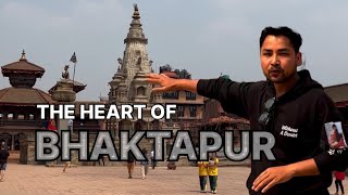 BHAKTAPUR DURBAR SQUARE  UNESCO WORLD HERITAGE SITES  EXPLORE NEPAL [upl. by Isia]