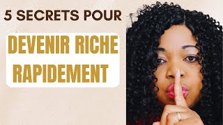 COMMENT DEVENIR RICHE 5 PUISSANTS SECRETS SELON LA PAROLE DE DIEUMAMAN LYDIE MUMBATA [upl. by Ernald]