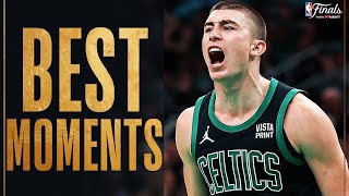 Payton Pritchard’s BEST Moments From The 2024 NBA Finals 😲 [upl. by Freudberg169]