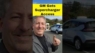 Charging My Bolt EV On A Tesla Supercharger automobile evcharging electricvehiclecharging [upl. by Suirradal]