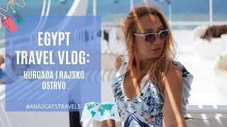 Egypt travel Put hotel Paradise island i Hurgada nocu [upl. by Oznecniv]