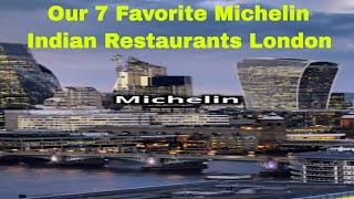 EP 19B Short Our Favorite 7 Michelin Star Indian Restaurants in London Where Am I [upl. by Kcirted]