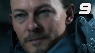 Death Stranding PC FULL PLAYTHROUGH LONGPLAY Part 9 [upl. by Epilef581]