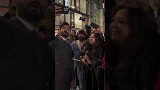 zahid ahmed in london hum award show2024humawardshow2024 viralvideo popularshorts [upl. by Sabino]