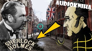 SHERLOCK HOLMES a Rudý Kruh  ACDoyle  Detektivka  AUDIOKNIHA CZSK [upl. by Bolten]