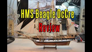 HMS Beagle by OcCre  Review [upl. by Clarence]