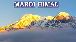 Mardi Himal Trek  Nepal – Best Short Trek in the Himalayas [upl. by Enahc]