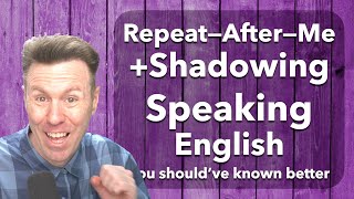 RepeatAfterMe Story  SHADOWING English Speaking Practice [upl. by Sheedy]