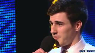 worst auditions worst confident comedian ever on britains got talent from paul stark [upl. by Frazier]