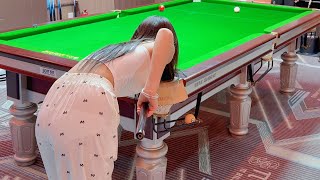 Pool Game  Pool Match with 3 Female Players Round 1 [upl. by Octavia]