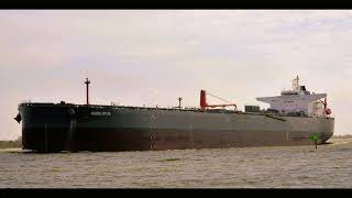 105543 DWT Portuguese flagged Crude Oil Tanker NORDLOTUS [upl. by Elston]