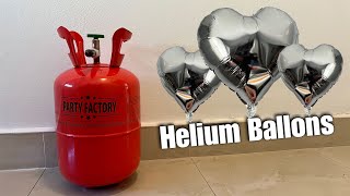 Party Factory Helium Ballongas [upl. by Haramat]