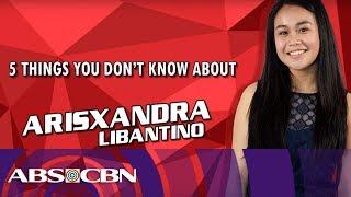 Kapamilya 5 Things Arisxandra Libantino from Team Sharon [upl. by Nivanod]