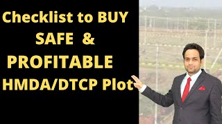 Safety Checks Before buying an HMDADTCP Plot in Hyderabad Real Estate Plot Buying Tips [upl. by Aynnat]