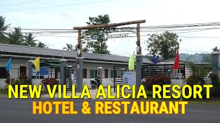 VILLA ALICIA RESORT HOTEL amp RESTAURANT [upl. by Seeto]