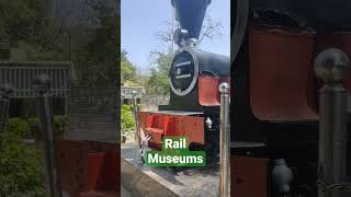 Old Engine in Train Museums India sorts [upl. by Anna-Maria99]