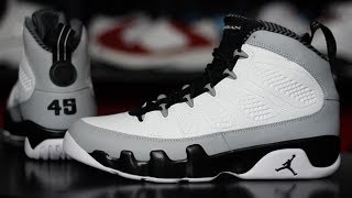 Air Jordan 9 Retro Barons [upl. by Zaslow]