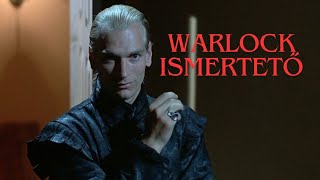 Warlock ismertető  Sokak kedvence a zseniális Julian Sandsel RIP [upl. by Olly]