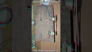 How to make a mini motor  How to speed a mini motor  short Mini motor conaction Make a mini moto [upl. by Kania828]