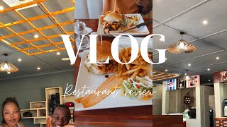 VlogBulawayo restaurant reviews EP 1 Epic Restaurant Byo [upl. by Lahpos]