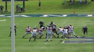 Middlebury v Wesleyan Football Highlights 91617 [upl. by Girardo970]