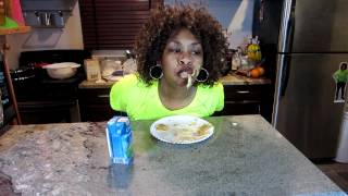 Saltine Challenge  GloZell [upl. by Jemma271]