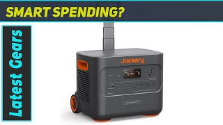 Jackery Explorer 3000 Pro The Best HighCapacity Solar Generator [upl. by Palestine]