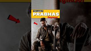 Why Prabhas is a Dinosaur in Salaar⁉️ CineFactor salaar prabhas shorts prashanthneel [upl. by Nnek]