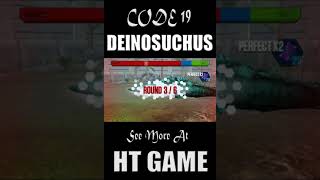 CODE 19 DEINOSUCHUSJURASSIC WORLD THE GAME [upl. by Nunes]