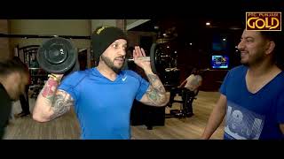 Jazzy B Reveals His Workout Routine In Star Fit  PTC Punjabi Gold [upl. by Seabrooke]