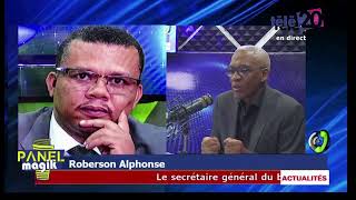 Kesner Pharel pour commenter la lettre de cadrage du prochain budget [upl. by Tiffa]