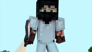 Hypixels contest  Minecraft Animation [upl. by Enywad]