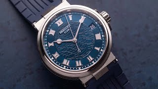 Đánh giá đồng hồ Breguet Marine 5517BBY25ZU [upl. by Jacinto815]