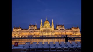 Flusskreuzfahrt auf der Donau nach Budapest [upl. by Arodasi]