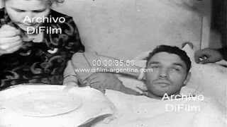 Alejandro Lavorante  Recuperacion del pugilista en Mendoza 1962 [upl. by Lanfri]