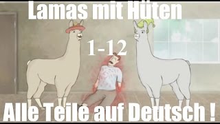 Alle Lamas mit Hüten Teile 112 BrosTV [upl. by Idok398]