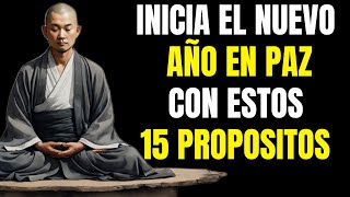 15 Propósitos Budistas para Vivir en Paz este Año [upl. by Ahtibbat558]