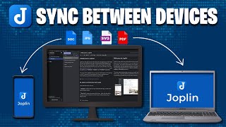 How To Sync Joplin Notes Across All Devices [upl. by Sanoj368]