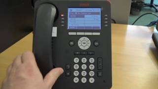 Transferring Calls Using Avaya Phones [upl. by Arianne]