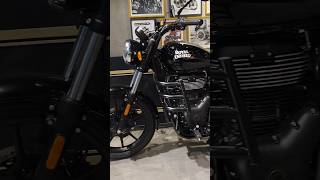 Royal Enfield Meteor 350 Fireball Black  shorts ytshorts royalriderstudio bestyoutuber [upl. by Anak]