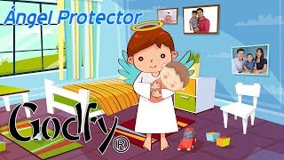 Godfy  Angel Protector  Musica Infantil Cristiana para Niños [upl. by Fulmer]