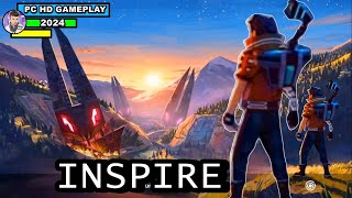 Inspire Action Adventure RPG Gameplay Walkthrough GTX 1650 4GB  NO Commentary [upl. by Cahn987]