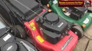 Repairing Lawnmowers For Profit Part 79  Slow Running Lawnmower Help [upl. by Horatius726]