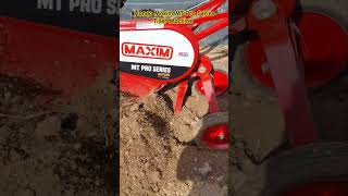 Honda Maxim MT Pro Series Tiller Machine tilling garden honda tilling shortsfeed shorts [upl. by Niassuh]