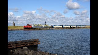 Inselbahn Wangerooge Teil 1 [upl. by Burrill]