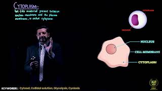 Cytoplasm  11TH BIOLOGY  CHP 4  LECTURE 8 [upl. by Ranice25]