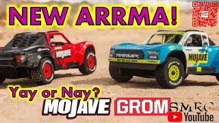 Arrma Grom Mega Mojave Yay or Nay [upl. by Cumings]